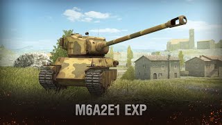 World Of Tanks Blitz. М6А2Е1 ЕХР. Воин, Рэдли-Уолтэрс и 5 труппов