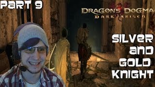 Dragon's Dogma Dark Arisen-Xbox360 Silver And Gold Knights....SEXY!HARD MODE-1080p-commentary Part 9