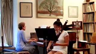 Concerto for Bassoon, 2nd Movement - Horovitz | Autumn & Sally