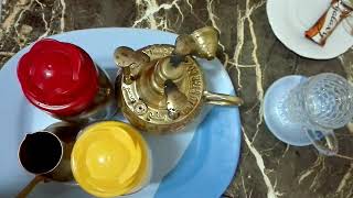 القهوه التركى بكل تكاتها واحلى فنجان قهوه مظبوط ???