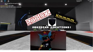 Roblox Hmmm NEW obsidian locations (2019)