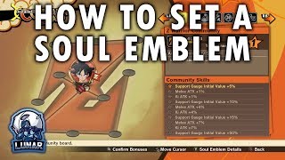Dragon Ball Z Kakarot - How To Set a Soul Emblem