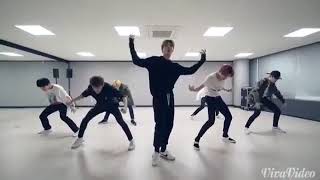 Pentagon RUNAWAY - NCT U dance practice vers