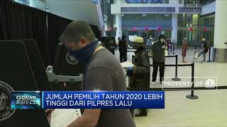 80 Juta Warga AS Gunakan Hak Pilih dalam Pemilu Pilpres