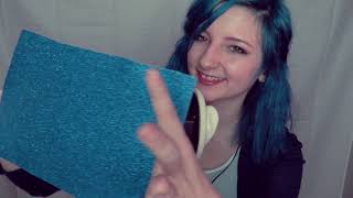 ASMR- Blue Themed Trigger Test! (Scratching, Tapping, Brushing, Pop Rocks, Cotton Candy, & More!)