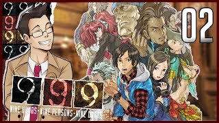 999: Nine Hours, Nine Persons, Nine Doors (PC Remaster) | "Introductions" | Part 2