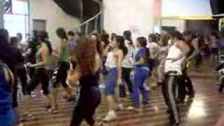 "Sensacion" bailado por Jhessen y Tony