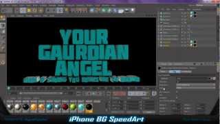 SpeedArt | iPhone BG | GFX