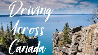 Driving Across Canada (Sort Of)