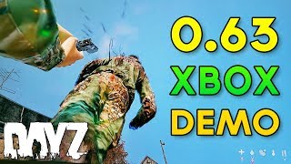 #DayZ 0.63 Xbox Demo - NEW Prone Peaking, Weapon Animations & More! - DayZ Standalone