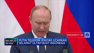 Putin Telepon Jokowi, Ini Yang Dibahas!