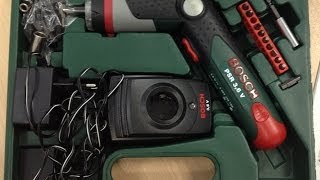 Bosch PSR 3,6V - 0603938720 - аккумуляторная отвёртка