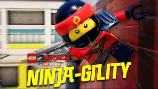 The LEGO Ninjago Movie Video Game: Ninja-gility Vignette