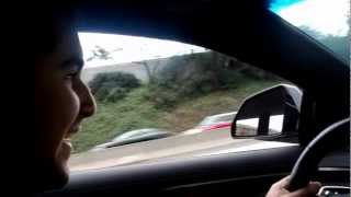Test drive in a CTS V