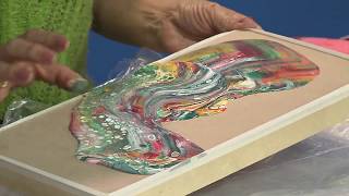 Fluidos en Acrílico - Aprenda y Venda