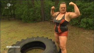 ANNA KONDA - DEUTSCHLANDS  STÄRKSTE FRAU KOMMT AUS BERLIN