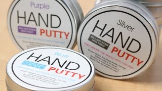 Hand Putty - Slite - Magnetic Plasticine - Different Colours