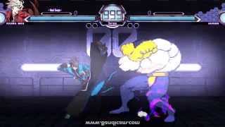 Mugen Watch Battle Ragna Vs adrian