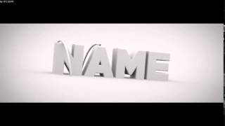 FREE SYNC BLENDER INTRO TEMPLATE #38 [CLEAN] [ULTRA FAST RENDER]