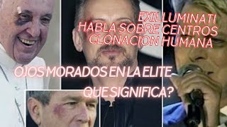 Ojos morados en elite ,Insider habló sobre centros de clonación humana