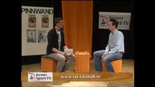 Kristian Arambasic beim Bremer Sport TV