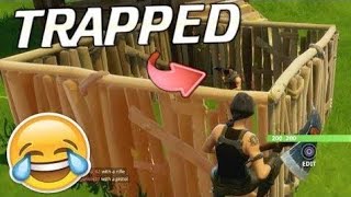 Trolling a noob in Fortnite