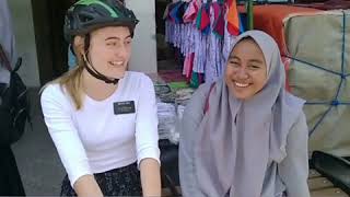 vlog with touris
