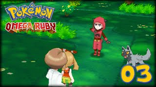 Pokémon Rubí Omega - Cap.3 ¡Peligro en el Bosque Petalia!