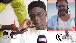 "Beusseum Dina Nieuw" Appel Téléphonique entre Mame Mactar Gueye et La scénariste Kalista SY