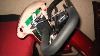 Удаление противного сигнала. Removing nasty signal. Скутеры для инвалидов. Mobility scooter.