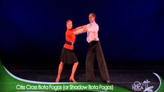 NDCA Bronze International Samba