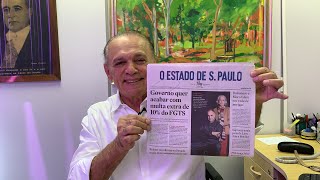 GOVERNO QUER ACABAR COM MULTA EXTRA DE 10% DO FGTS