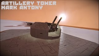 Space Engineers | ПОСТРОЙКА АРТИЛЛЕРИЙСКОЙ БАШНИ
