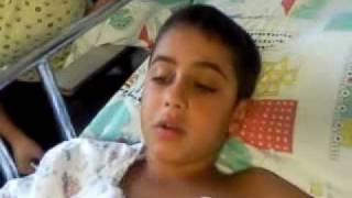 سخنين   الاعتداء على طفل اثناء تواجده في المدرسة   تصوير امين بشير