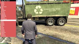 GTA V PC MODS-Vehicle Spawner