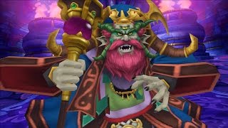 DQMBV vs 暗黑皇帝 ガナサダイ