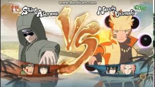 NARUTO ULTIMATE NINJA STORM 4 (SHINO MOD)