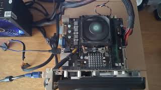 Rig Amd FX 4100 mother ECS A960M-M3 fuente Sentey BRP-500