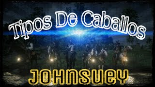 5 Tipos De Caballo ( Para Cada Situación) Red Dead Redemption 2 Online!