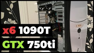 AMD PHENOM II x6 1090T, GTX 750 ti В СОВРЕМЕННЫХ ИГРАХ