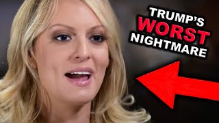 Trump FURIOUS As Stormy SCREWS His Campaign