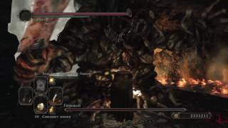 Dark Souls II Гниющий против ножа бандита (НГ+7, без урона)
