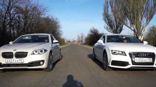 Чип тюнинг BMW F10. Замеры. Краткий обзор процесса.
