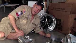 Rims headers and undercoat on Matt's 1972 Mach 1 - Day 9