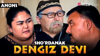 Sho'rdanak - Dengiz devi (anons)