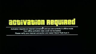 How to fix GTA V  "Activation Required" Problem