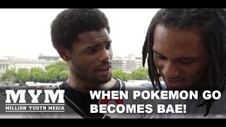 When Pokemon GO becomes BAE | Comedy Short Film | MYM