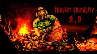 Brutal Doom Hell on Earth - E3M5 House of the Hell Nobles