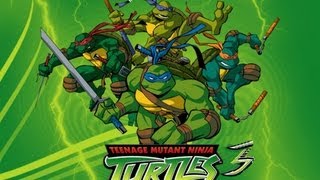 Teenage Mutant Ninja Turtles 3 Dendy Co op Прохождение Часть 3