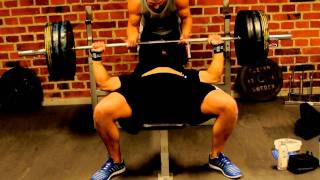 Aldrig vila - Benchpress & Triceps extension